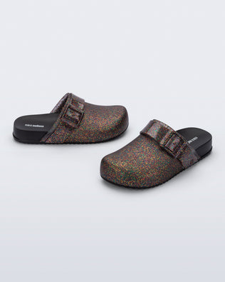 Product element, title Cozy Clog in Mixed Glitter/Black
 price €79,00