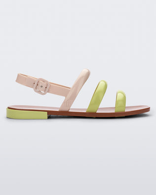 Product element, title Essential Wave in Brown/Yellow
 price €34,50