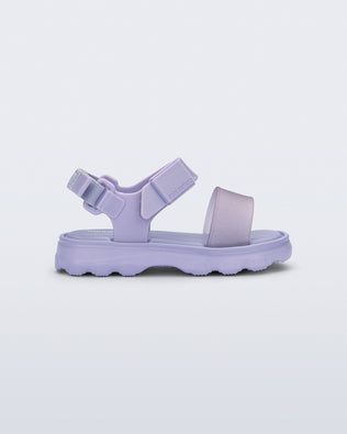 Product element, title Kick Off Sandal in Lilac/Glitter
 price €65,00
