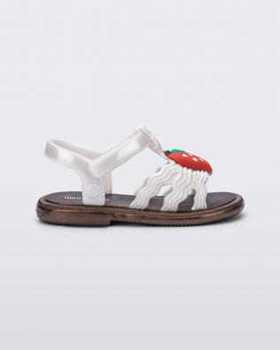 Product element, title Hip Sandal in Pearly White
 price €34,30