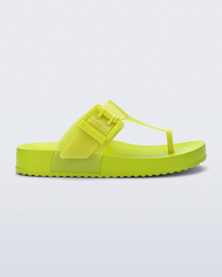 Product element, title Cozy Flip Flop in Green
 price €55,30