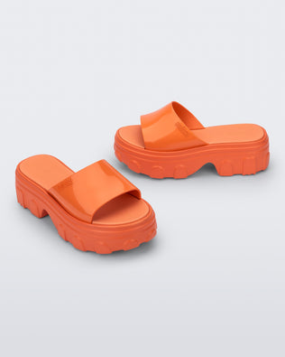 Product element, title Ella Slide in Orange
 price €99,00