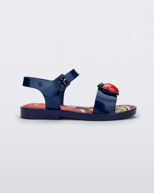 Product element, title Mar Sandal Princess in Metallic Blue
 price €62,30