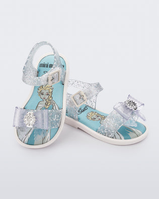 Product element, title Mar Sandal Princess in Glitter Clear
 price €55,30