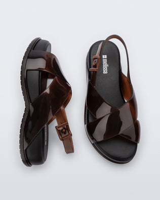 Product element, title Mare Platform in Brown/Black
 price €99,00