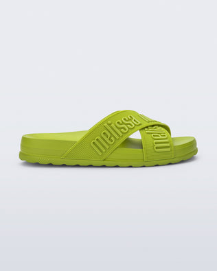 Product element, title Cozy M Lover Slide in Green
 price €79,00