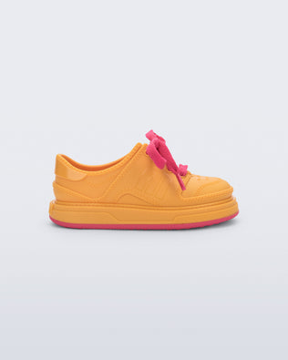 Product element, title Bold in Yellow/Pink
 price €69,00