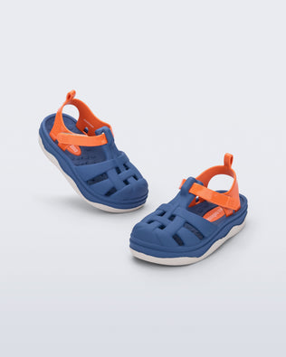 Product element, title Zig in Blue/Orange
 price €49,00