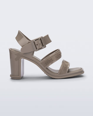 Product element, title M Lover Heel in Beige
 price €129,00