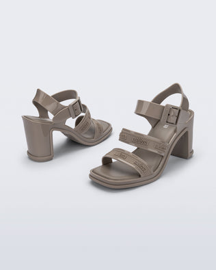 Product element, title M Lover Heel in Beige
 price €129,00