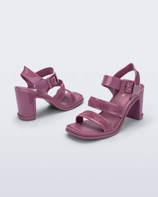 Product element, title M Lover Heel in Lilac
 price €129,00