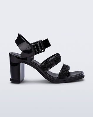 Product element, title M Lover Heel in Black
 price €129,00