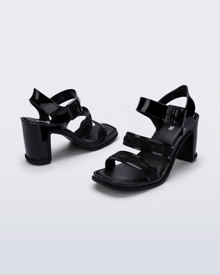Product element, title M Lover Heel in Black
 price €129,00