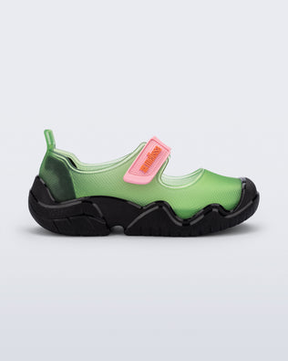 Product element, title Sprint Ballerina in Black/Green
 price €109,00
