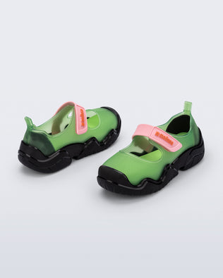 Product element, title Sprint Ballerina in Black/Green
 price €109,00