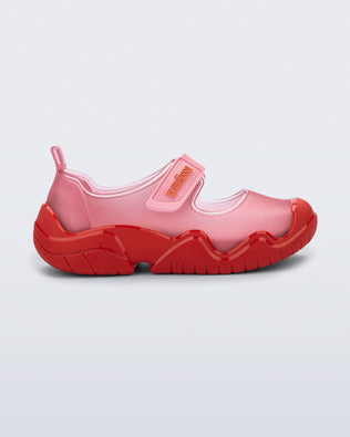 Product element, title Sprint Ballerina in Red/Pink
 price €109,00