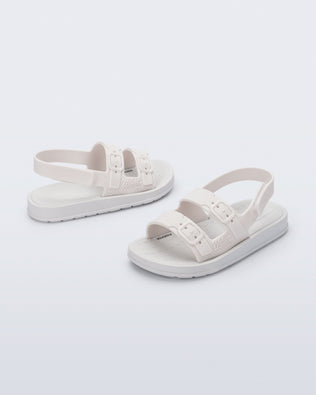 Product element, title Sun Cruise Sandal in White
 price €35,00