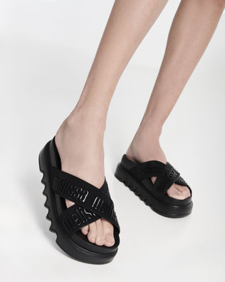 Product element, title Cross M Lover Platform in Black
 price €99,00