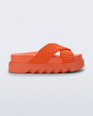 Product element, title Cross M Lover Platform in Orange
 price €99,00