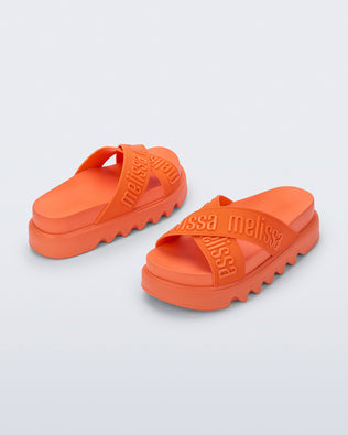 Product element, title Cross M Lover Platform in Orange
 price €99,00