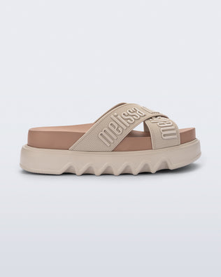 Product element, title Cross M Lover Platform in Beige/Brown
 price €99,00