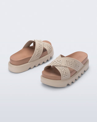 Product element, title Cross M Lover Platform in Beige/Brown
 price €99,00