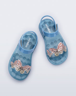 Product element, title Fairy in Blue/Silver
 price €49,00