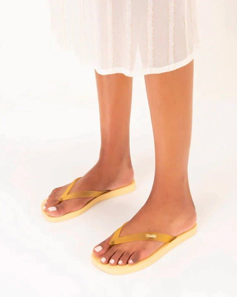 Melissa Sun Long Beach Yellow/Clear Yellow Product Image 2