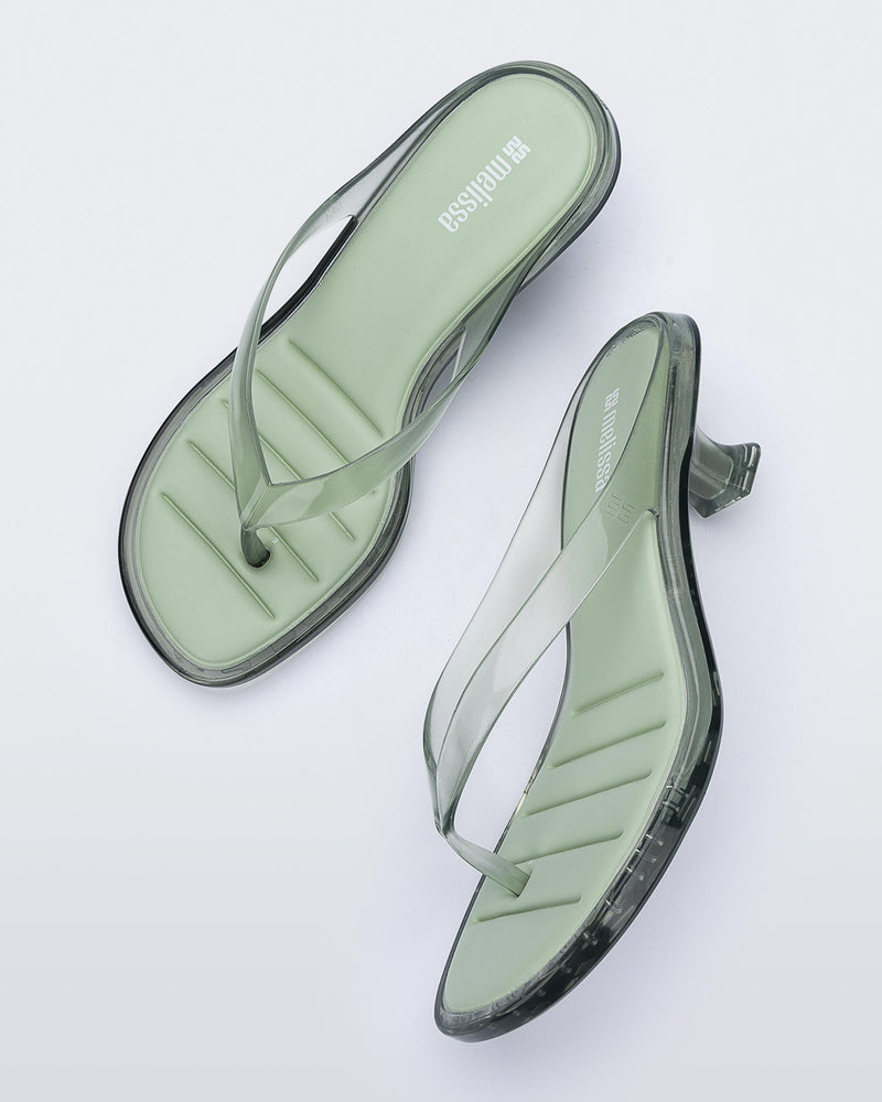 Flip Flop Kitten Heel