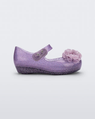 Product element, title Ultragirl Springtime in Lilac/Glitter
 price €45,50