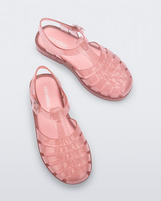 Mini Melissa Possession Glitter Pink Product Image 3