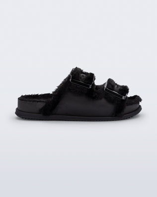 Product element, title Cozy Warm Slide in Black
 price €119,00