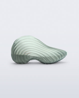Product element, title Sneaker in Transparent Green
 price €285,00