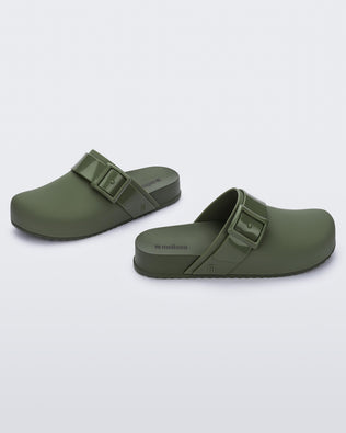 Product element, title Cozy Clog in Green
 price €89,00