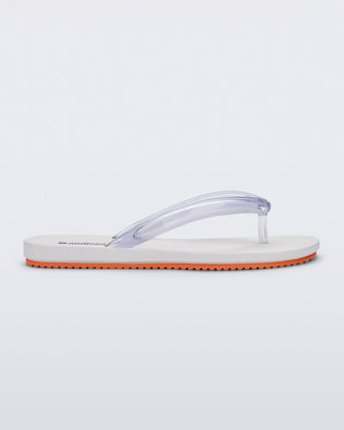 Product element, title Flip Flop Airflow em Branco/Laranja
 price €49,00