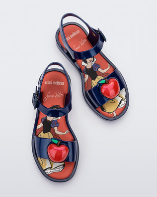 Product element, title Mar Sandal Princess in Metallic Blue
 price €62,30