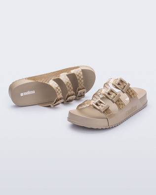 Product element, title Cozy Stripes in Beige
 price €69,00