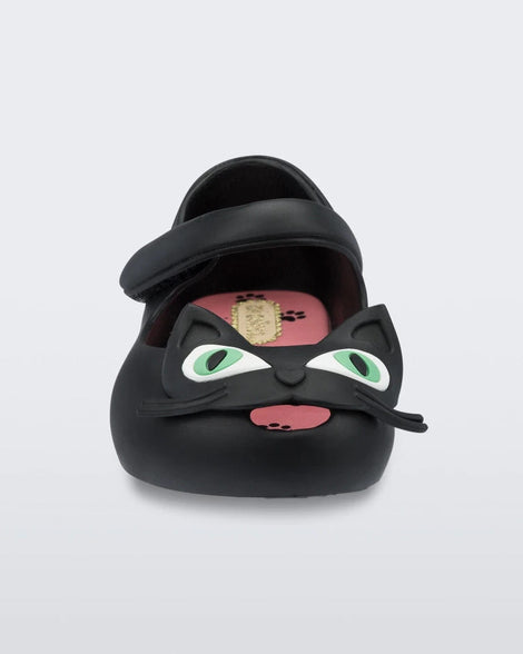 Mini Melissa Ultragirl Cat Black Product Image 2