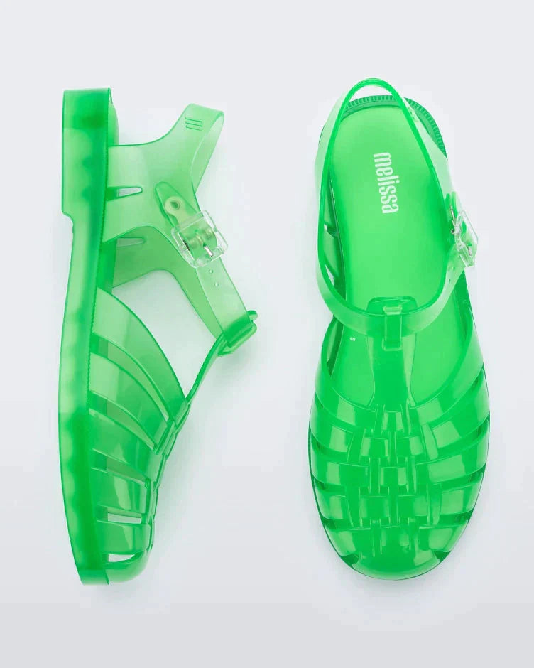Melissa Possession Green/Clear Product Image 3