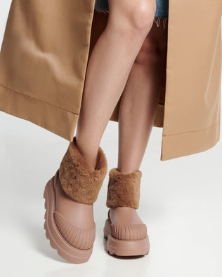 Product element, title Warm Boot in Brown
 price €189,00