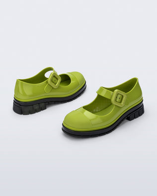 Product element, title June in Green
 price €99,00