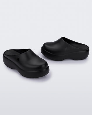 Product element, title Free Clog Platform in Black
 price €77,40