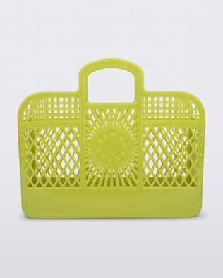 Product element, title Jelly Beach Bag in Glitter Green
 price €99,00