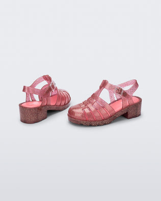 Product element, title Possession Heel in Glitter Pink
 price €79,00