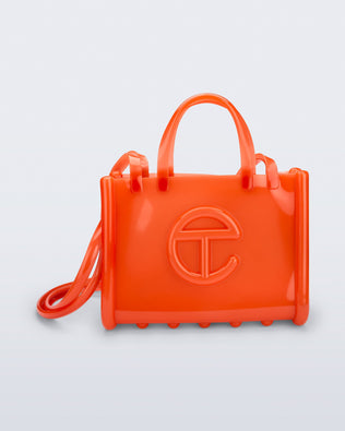 Product element, title Medium Jelly Shopper in Orange
 price €200,00