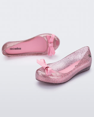 Product element, title Ultragirl Bow in Glitter Pink
 price €35,40