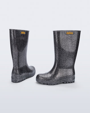 Product element, title Welly in Nero/Argento Glitter
 price €109,00