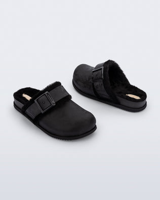 Product element, title Cozy Warm Clog en Noir
 price €129,00