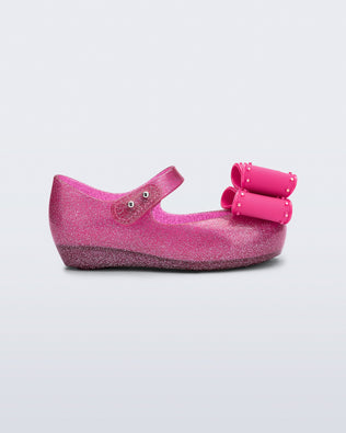 Product element, title Ultragirl Classic Bow in Glitter Pink
 price €59,00