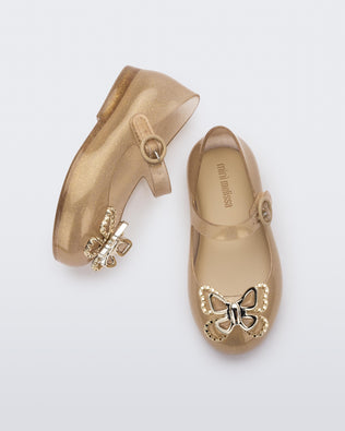 Product element, title Sweet Love Butterfly en Beige con Brillo
 price €29,50